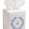 Napoleon Bee Wreath Tissue Box Cover