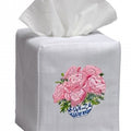 Pot of Peonies Tissue Box Cover