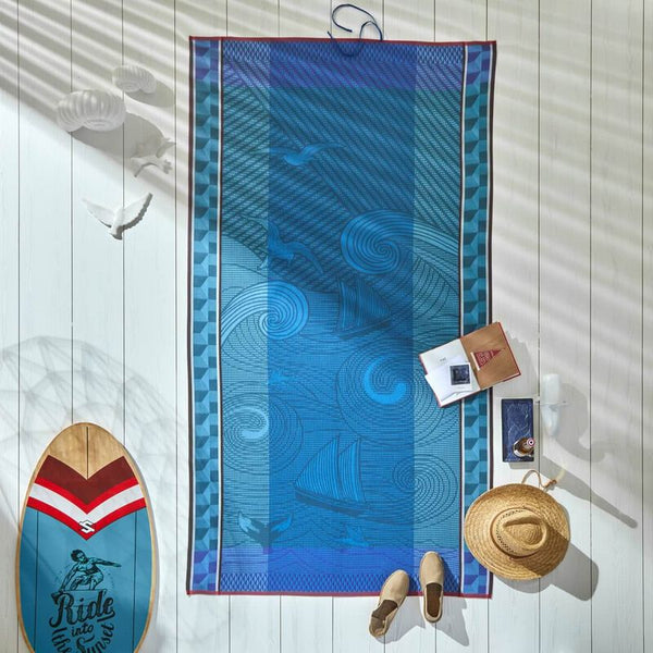 Baignade A Socoa Beach Towels