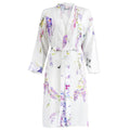 Purple Rain Kimono Robe