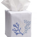 Coral Tissue Box Cover