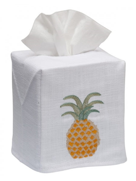 Pineapple Tissue Box Cover