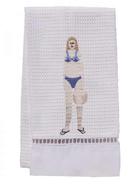 Bikini Guest Towel