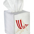 Deck Chair Tissue Box Cover