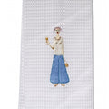 Champagne Lady Guest Towel