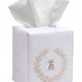 Napoleon Bee Wreath Tissue Box Cover