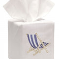 Deck Chair Tissue Box Cover