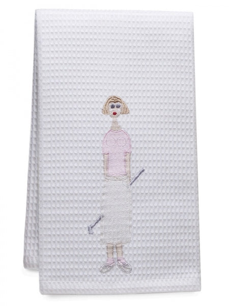 Golf Lady Guest Towel