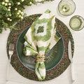 Forest Placemat in Green & Gold