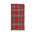 Holiday Threads Napkin in Red, Green & Gold