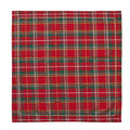 Holiday Threads Napkin in Red, Green & Gold