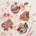 Holiday Treats Coaster in Multi