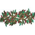 Holly and Sprig Runner in Green, Red & Gold