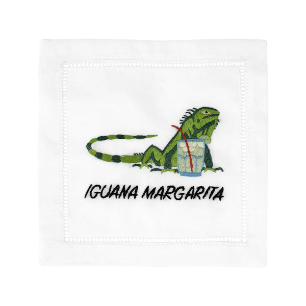 Iguana Margarita Cocktail Napkins