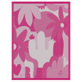 Octobre Rose Tea towel