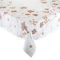 Maple Hues Tablecloth in White & Multi