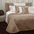 Masaccio Quilted Coverlet