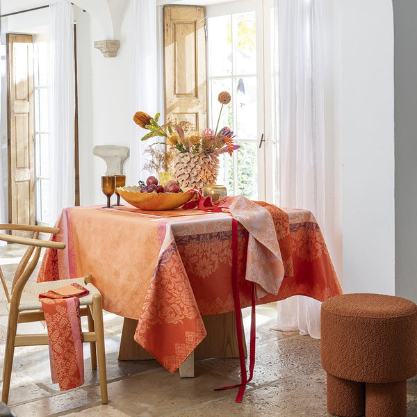 Mumbai Cotton Easy-Care Table Linens