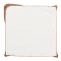 Nile Napkin in White & Bronze