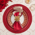 Palisade Placemat in Red