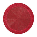 Palisade Placemat in Red