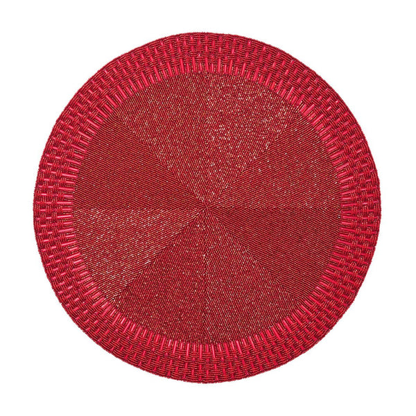 Palisade Placemat in Red