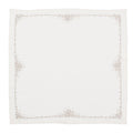 Pin Dot Napkin in White, Natural & Gray