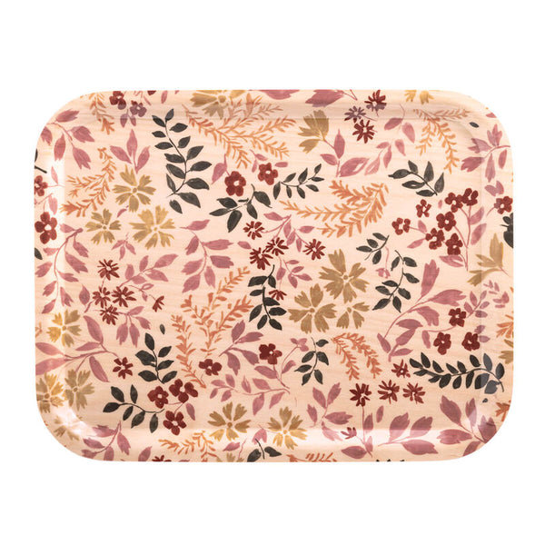 Campagne Pink Wood Tray