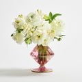 Scallop Bud Vase in Pink