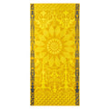 Soleil Yellow Cotton Beach Towels