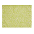 Feuilles Papillons A la Carte Coated Placemat