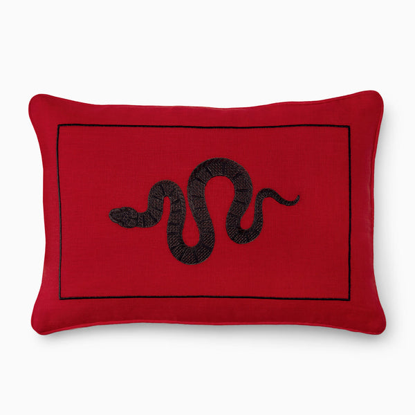 Year of the Snake Decorative Pillow