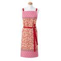 Cerises Cotton Apron