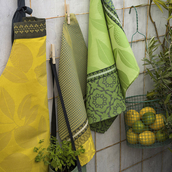 Sous Les Citronniers Cotton Apron