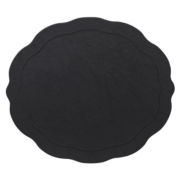 Tailored Placemat in Black