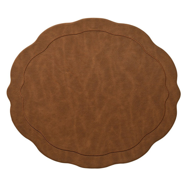 Tailored Placemat in Brown