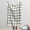 Tattersall Plaid Throw