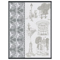 Carnet de Paris Cotton Tea Towels