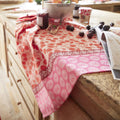 Cerises Cotton Tea Towels