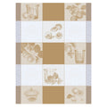 Confitures Carreaux Cotton Tea Towels