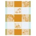 Confitures Carreaux Cotton Tea Towels