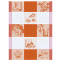 Confitures Carreaux Cotton Tea Towels