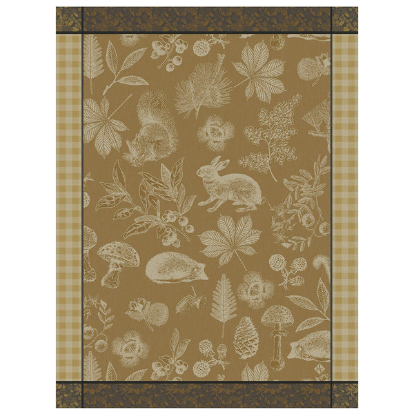 Dans les bois Tableau Cotton Tea Towels