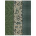 Dans les bois Tryptique Cotton Tea Towels