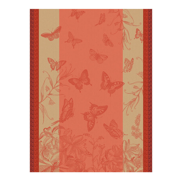 Jardin des papillons Cotton Tea Towels