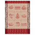 Pâtisseries Françaises Cotton Tea Towels