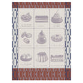 Pâtisseries Françaises Cotton Tea Towels