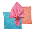 Jewel Pique Napkins - Pioneer Linens