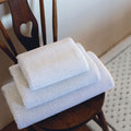 Linen Waffle Bath Towels - Pioneer Linens