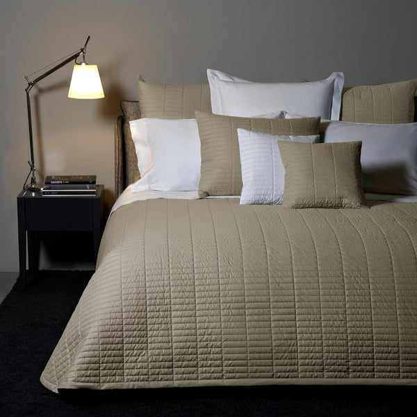 Spoleto Quilted Coverlet